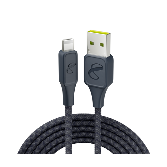 InstantConnect USB-A to Lightning - Blue - Charging cable for iPhone® and iPad® - Hero