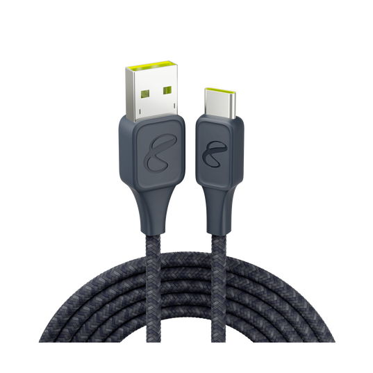 InstantConnect USB-A to USB-C - Blue - Charging cable for USB-C device - Hero